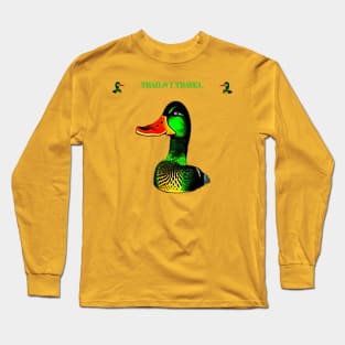 Duck Design Long Sleeve T-Shirt